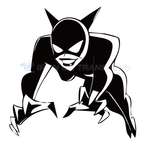 Catwoman Iron-on Stickers (Heat Transfers)NO.95